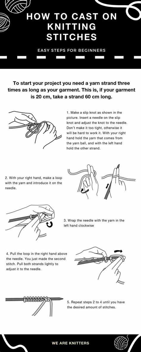How to Cast Off Stitches for Knitting