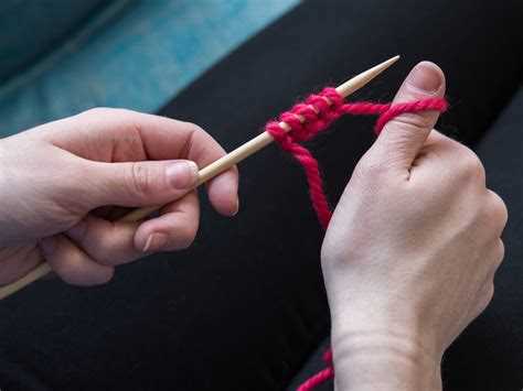 Step 4: Pull the Yarn Through the Stitch