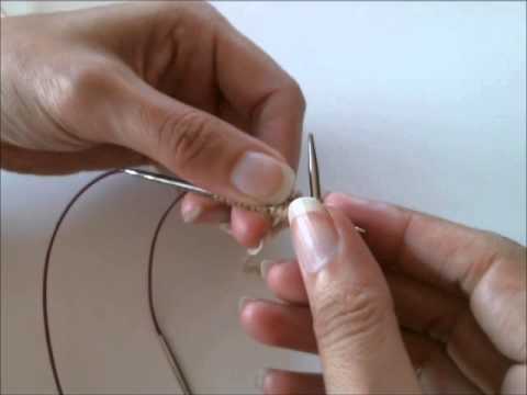 How to Cast On Circular Knitting Needles