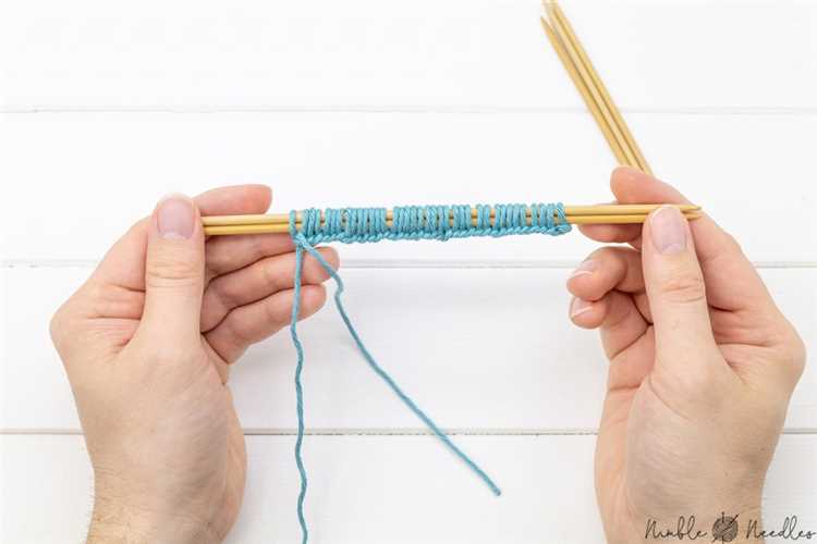 How to Cast On in Knitting with Two Needles