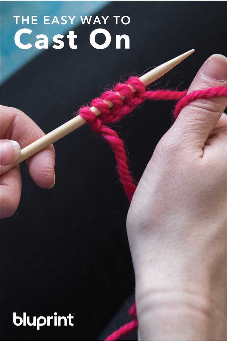 Learn How to Cast On Knitting Stitches