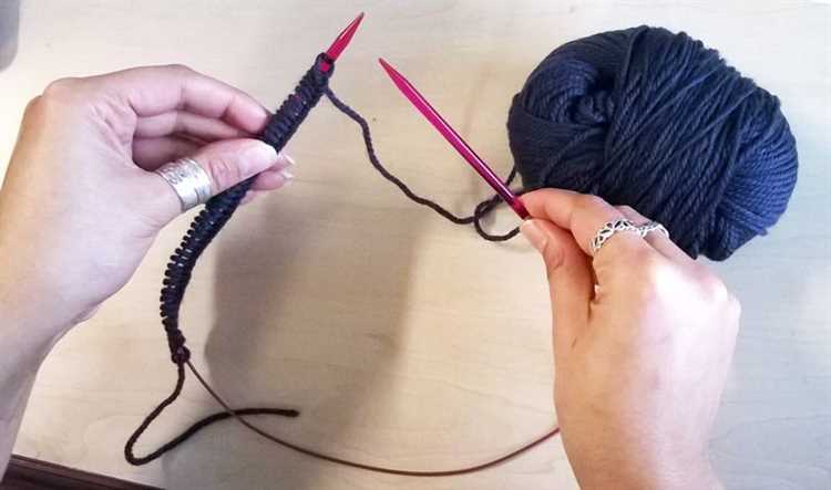 Learn How to Cast on Knitting with Circular Needles