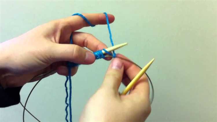 Learn How to Cast On Knitting with Two Needles
