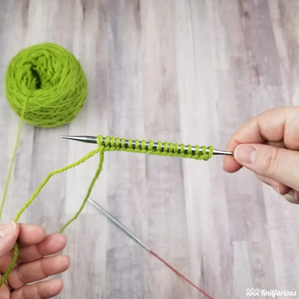 Learn How to Cast on Stitches in Knitting