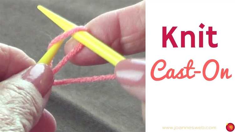 Step-by-Step Guide: How to Cast On Stitches to Knit