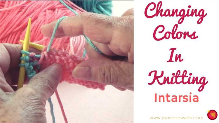 Integrating Stripes in Your Knitting