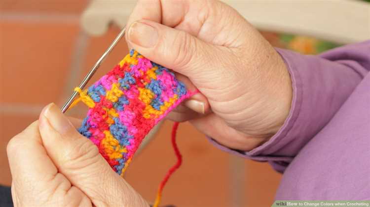 Step-by-Step Guide: Changing Colors in Circular Knitting