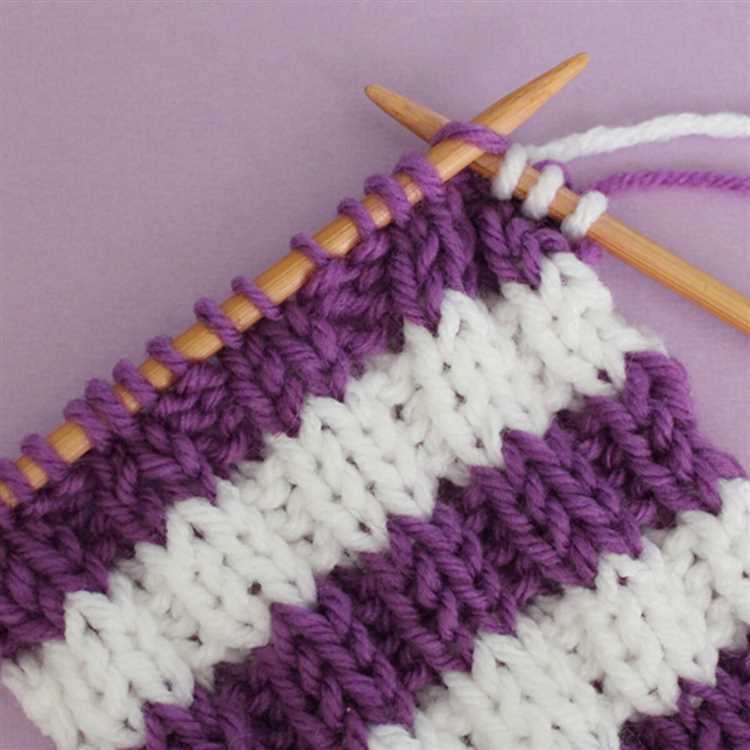 Understanding Color Changes in Knitting