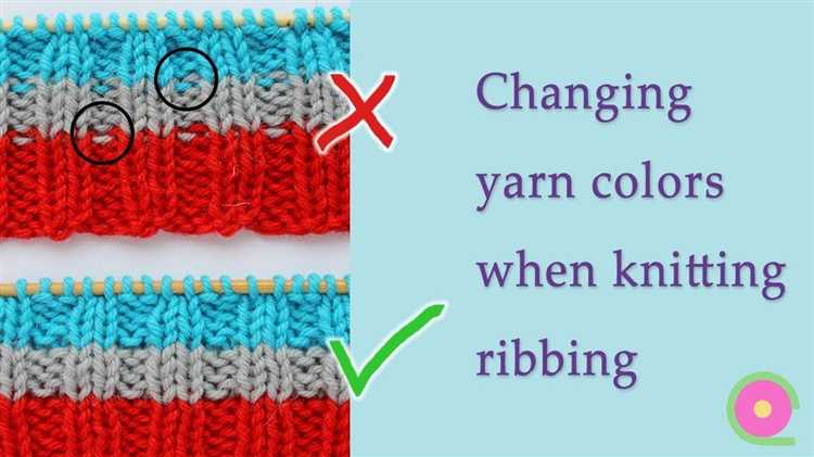 Changing Yarn Colors: A Step-by-Step Guide