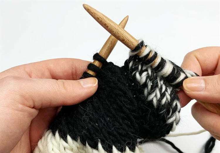 Step 5: Continue Knitting