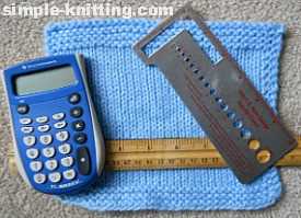 Knitting Gauge: How to Check and Measure