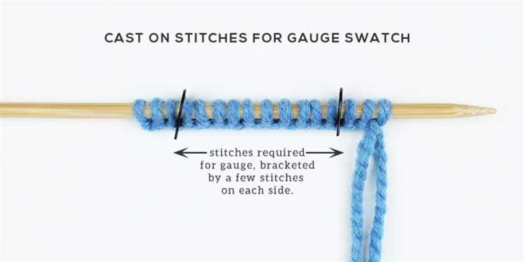 How to check gauge knitting