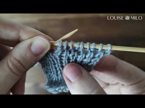 How to Close a Stitch Knitting