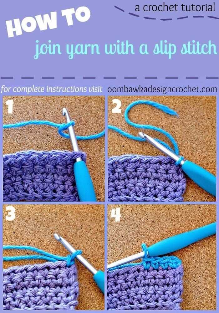 How to connect yarn in knitting