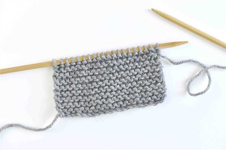 Using Row Counting for Knitting Patterns
