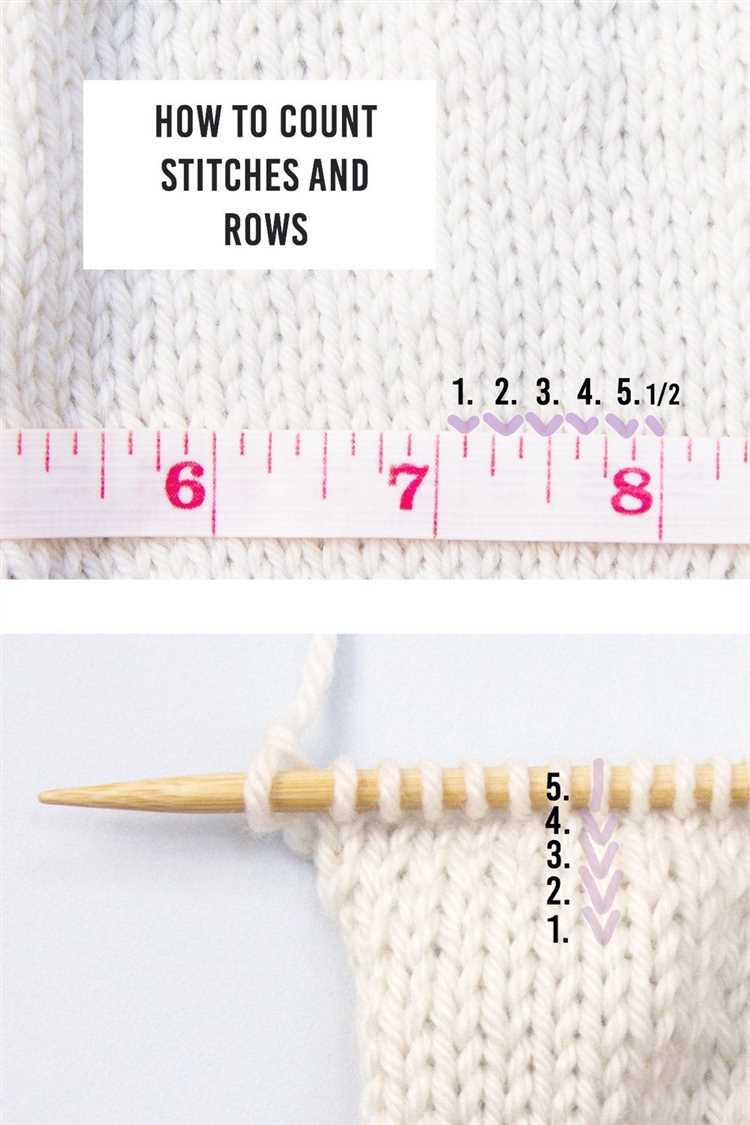 Counting Knitting Rows in Garter Stitch: A Step-by-Step Guide