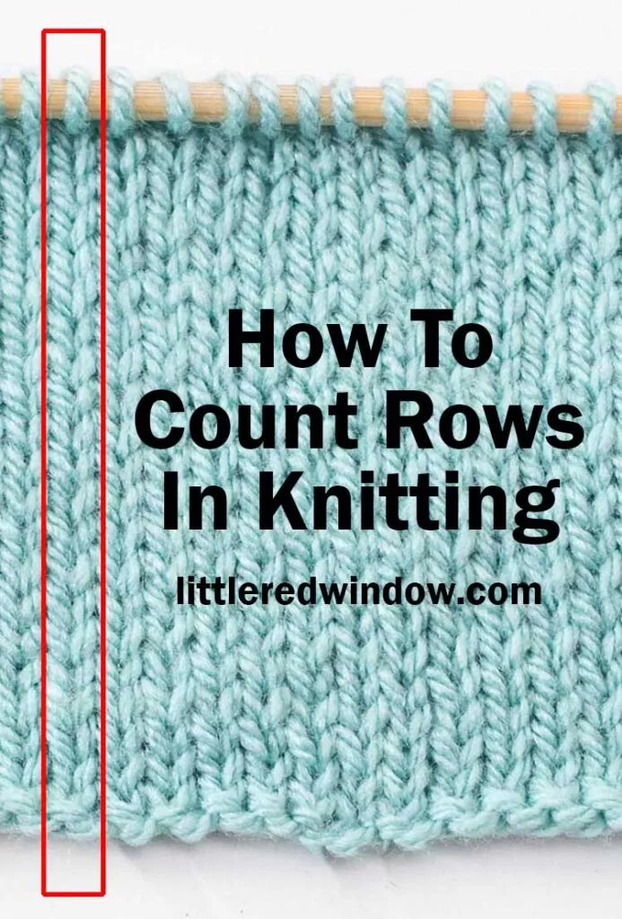 What tools can you use to count rows?