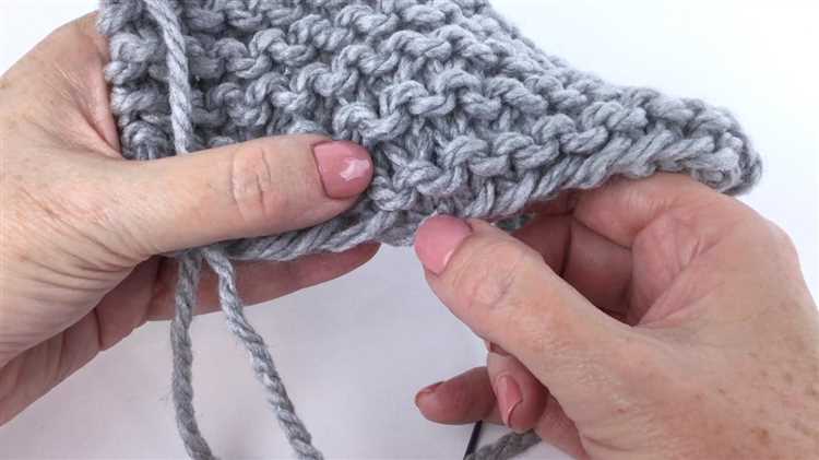 How to count rows knitting