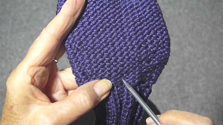 Counting Stitches in Knitting: A Step-by-Step Guide