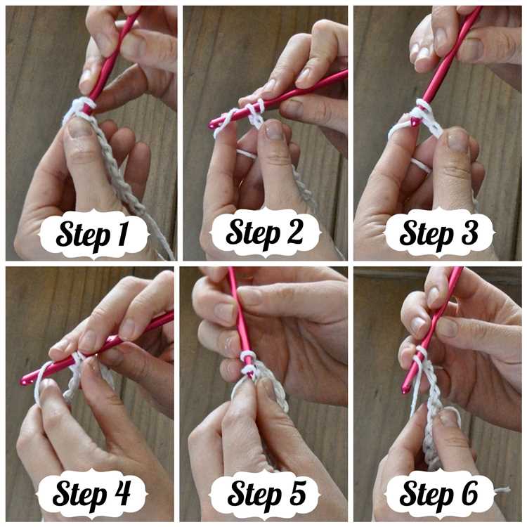 Learn How to Crochet the Knit Stitch