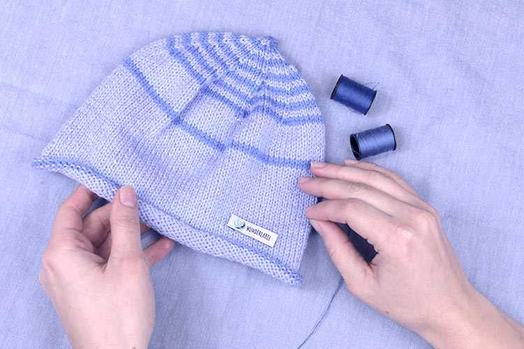 Tips for Reducing Knit Hat Sizes