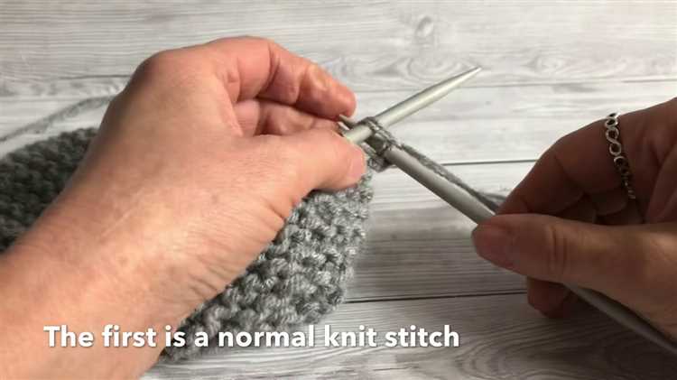 Techniques for Reducing Knitting Stitches