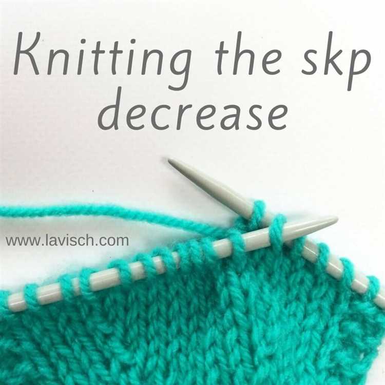 6 Steps to Decrease Stitches While Knitting