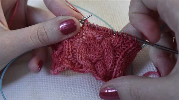 Learn How to Master the Cable Knit Stitch