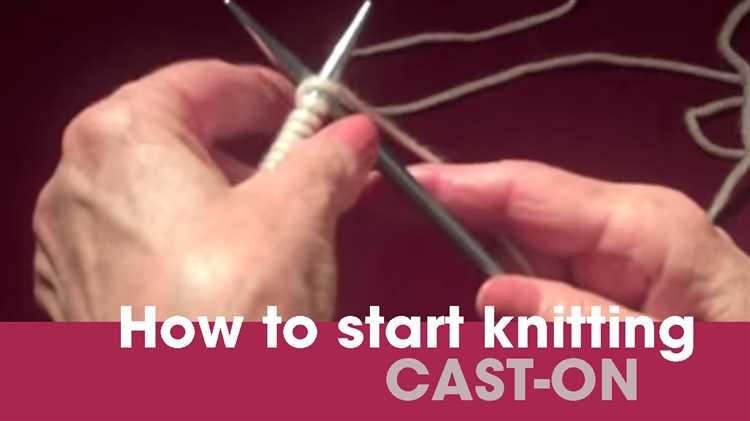 Learn how to do a knitted cast on