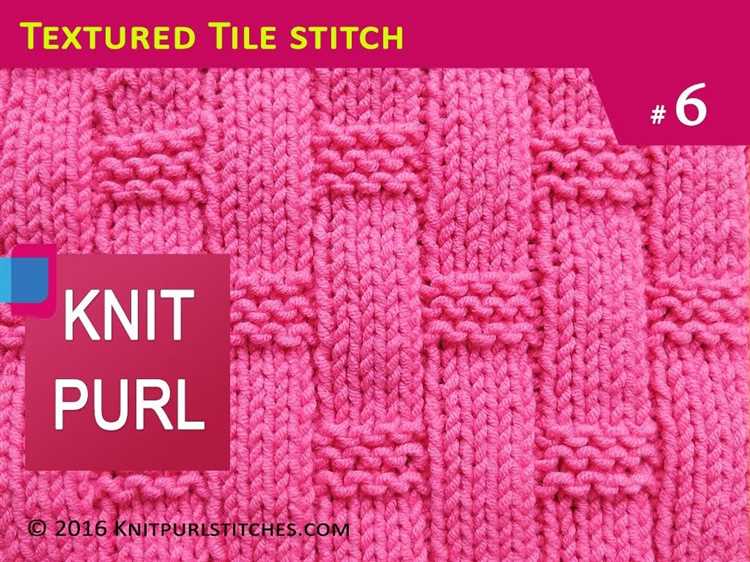 Learn how to do a purl knit stitch