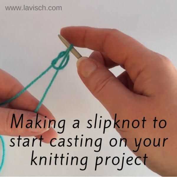 Long-Tail Cast-On Method: