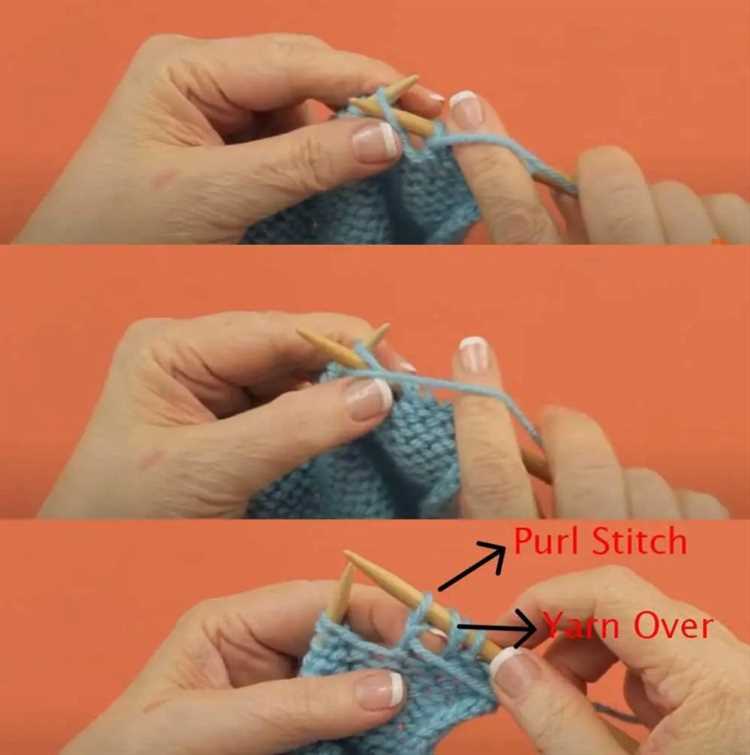 Step 2: Starting your knitting project