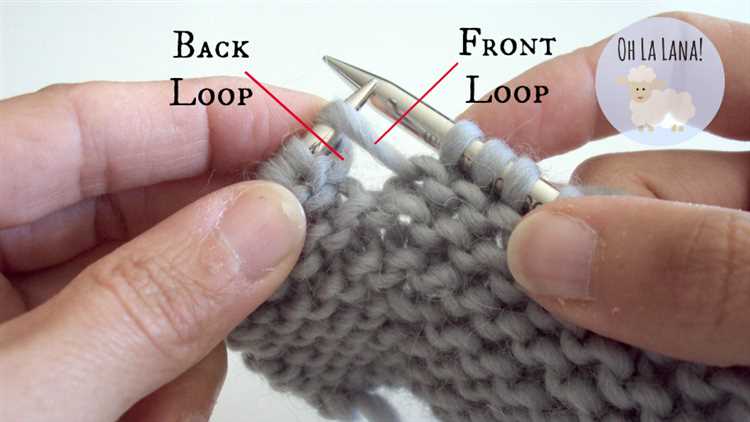 Step 3: Learning how to do a yarn over