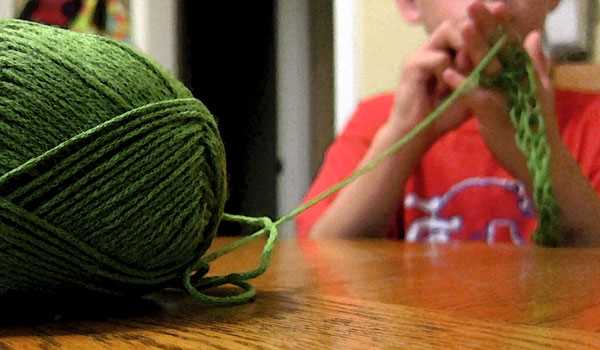 Learn how to do Finger Knitting