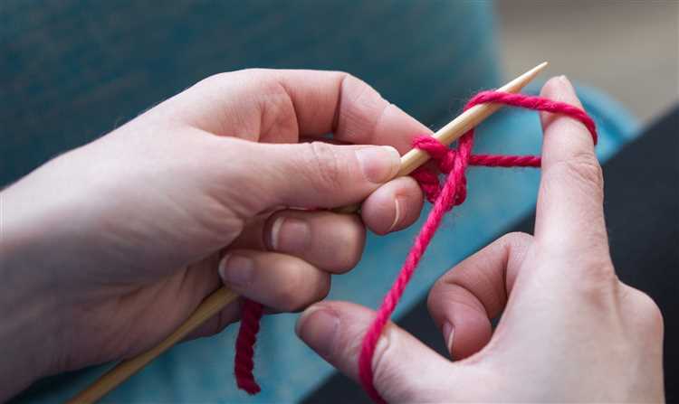 Materials Needed for Knit Stitch