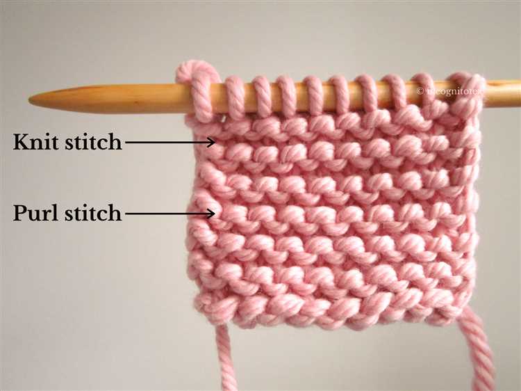 Learn How to Knit the Knit Stitch