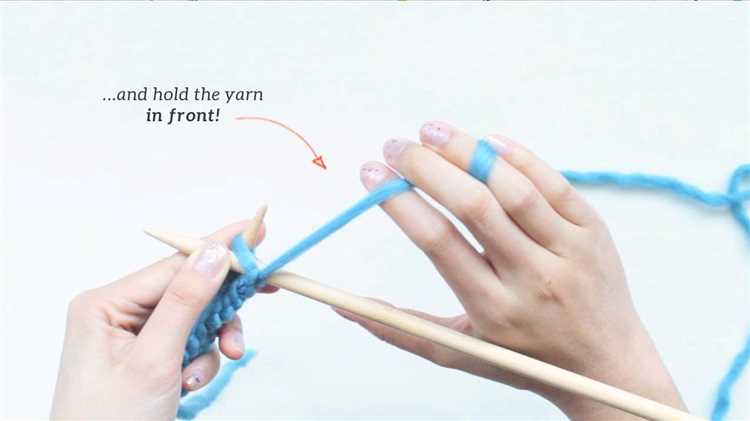 How to do the purl stitch in knitting