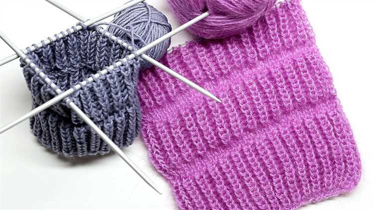 Learn how to do ribbed knitting