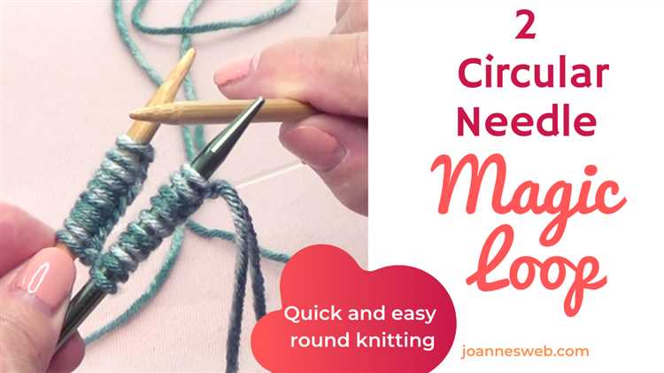 How to Do the Magic Loop in Knitting