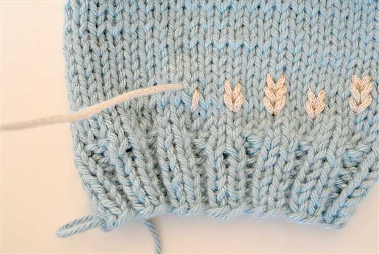 Embroidering Knitting: Tips and Techniques
