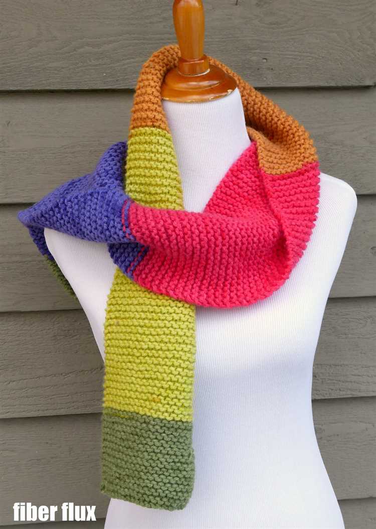How to Finish a Knit Scarf