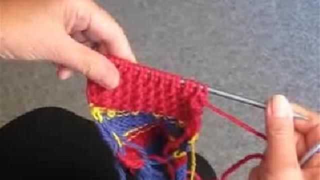 Learn the best techniques to finish your knitting row