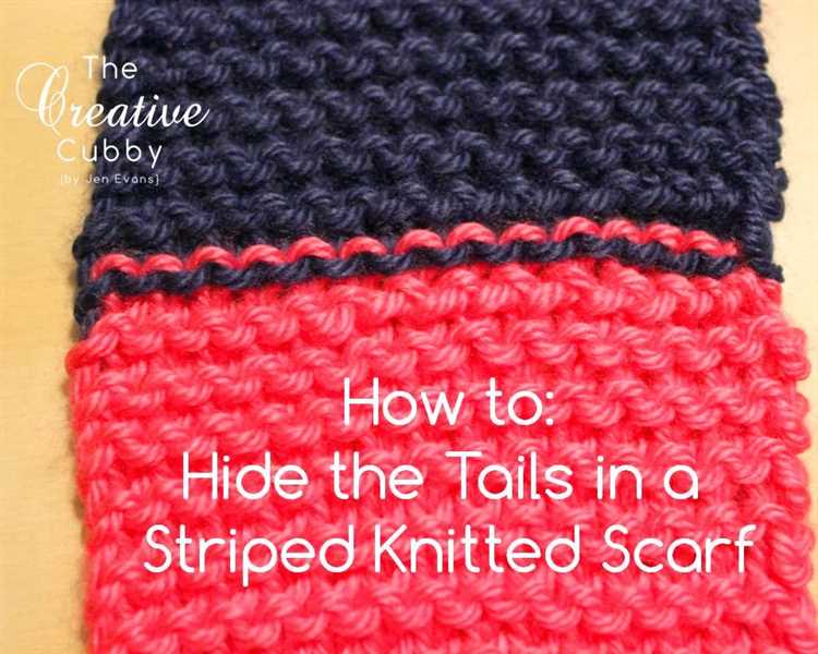 Knitting: How to Finish a Scarf