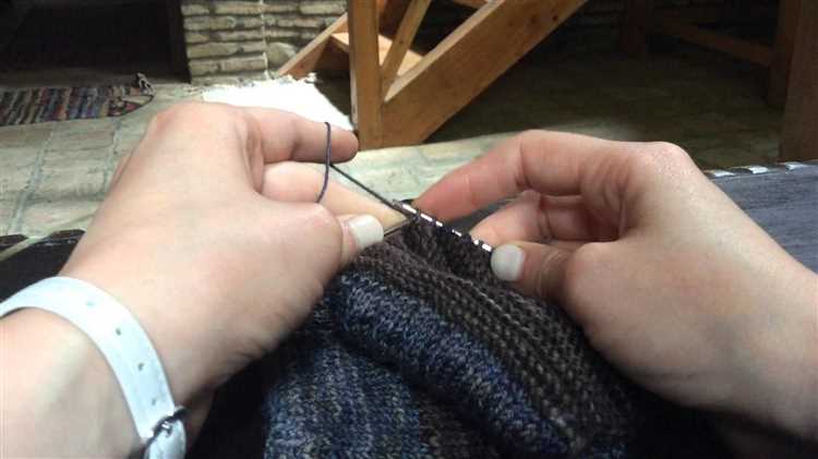 How to Finish a Knitting Stitch
