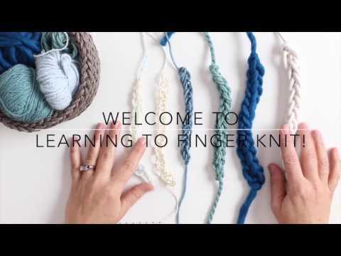 6 Easy Steps to End Finger Knitting