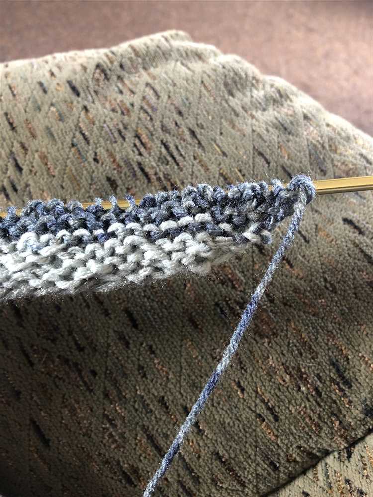 How to finish knitting