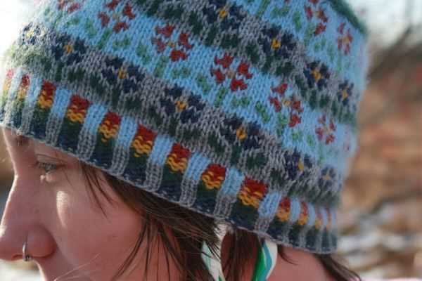 Learn How to Fair Isle Knit in 5 Simple Steps
