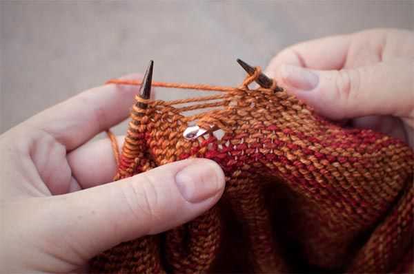 Fastening off knitting: a step-by-step guide