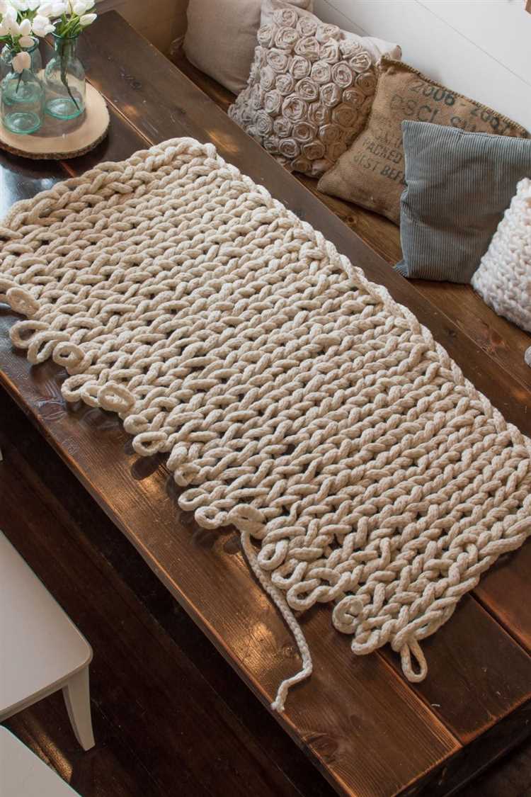 Gather Materials for Finger Knitting Blanket
