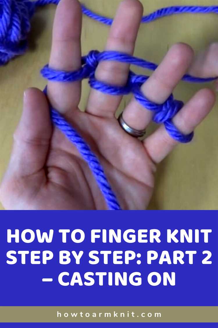 Step-by-Step Guide on How to Finish a Finger Knit